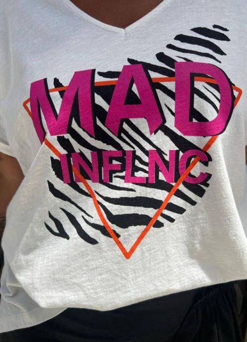 Camiseta Neón Mad Influence - Foto 3/3