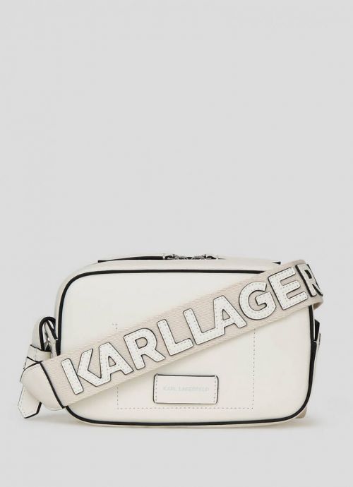 Bolso Bandolera Perforado K/Circle Karl Lagerfeld - Foto 4/5
