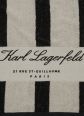 Toalla Rayas Hotel Park Karl Lagerfeld - Thumbnail 4/4