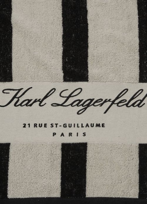 Toalla Rayas Hotel Park Karl Lagerfeld - Foto 4/4
